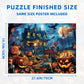 Nattork Jigsaw Puzzle 1000 Pieces for mature-themeds  Halloween Haunted House Challenging mature-themed Puzzles for Halloween Decor & Gift