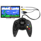 My Arcade Plug N Play Tv Game Console: 220 Retro Style Games, Plugs Into Tv, Battery Or Usb Powered, Ergonomic Controller Shape,