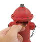 Ornerx Fire Hydrant Money Box Resin Piggy Bank 6''
