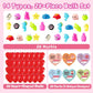 Valentines Day Cards For Kids School 28 Pcs Mochi Squeeze Toys Set For Classroom Prizes Party Squishies Bulk Stress Relief Rando