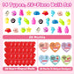 24 Pack Prefilled Easter Eggs With Metal Brain Teaser Puzzle Toys, Basket Stuffers Fillers Stress Relief Fidget Toys For Teens A