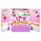 Party Popteenies - Rainbow Unicorn Party Surprise Box Playset with Confetti  limited availability Collectible Mini Doll and Accessories  for Ages 4 and Up (Packaging may vary)