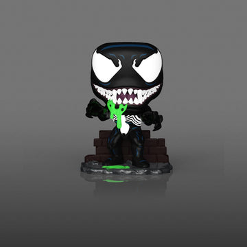 Pop! Comic Cover: Marvel Venom Lethal Protector Glow In The Dark Previews Exclusive Vinyl Figure