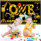 Construction 1St Birthday Banner Decorations For Boys Kids, Dump Truck Construction Theme One Birthday Party Supplies, Excavator