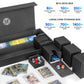 Leforz 6 In1 Card Deck Box Set,X-Large Premium Card Game Deck Storage Box With 5 Small Card Deck Case Compatible With Mtg/Tcg/Yu