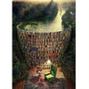 Ingooood- Jigsaw Puzzles 1000 Pieces for mature-themeds- Fantasy Series- Collection Pavilion_IG-0292 Entertainment Toys for mature-themed Special Graduation or Birthday Gift Home Decor