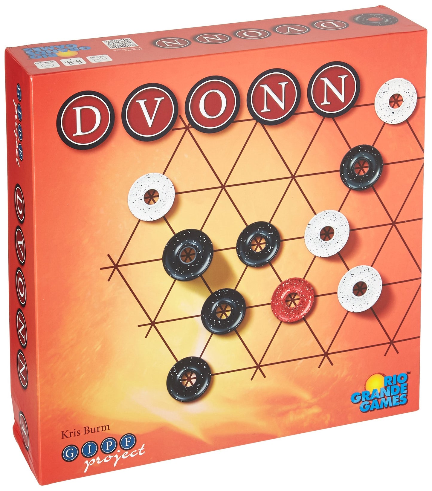 Dvonn Board Game For 2 People