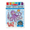 Melissa & Doug Paint With Water Activity Book - Ocean (20 Pages)