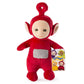 Teletubbies Talking Po Plush Toy, Red, 8" Soft Toy, Model 20080240, Adorable Collectible