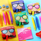 Pasimy 30 Sets Valentines Day Gifts Nose Picking Valentines Cards With Pop Tubes I Pick Your Nose Cards Exchange Party Supplies