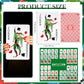 Cholemy Jumbo Playing Cards 11 X 17 Inches Giant Deck Of Cards Large Print Playing Cards Oversized Full Deck Cards For Adults Ga