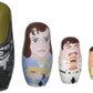 Alien Wood Nesting Dolls