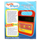 Basic Fun Speak & Spell Electronic Game, Red Educational Toy for Kids, Spelling Games, 80s Retro Handheld Arcade, Ages 7+