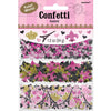 Amscan 360235 Day in Paris Value Pack Confetti, Multi Color