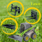 Qcar 3 in 1 Skid Steers Loader Construction Vehicles Toys,1:50 Scale Diecast Site Loader with Metal Forklift and Grab Shovel Set