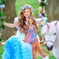 Wondoll 2-Sets 18-Inch Doll-Clothes Set - Unicorn Clothes With Hair Clip And Headband - Compatible With All 18 Inch Dolls Accessories For Kids