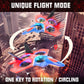 Bezgar Drones For Kids | 2.4Ghz Rc Plane, Spider Toys For Boys, Remote Control Spider, 6-Axis Gyro Remote Control Airplane, Rc H