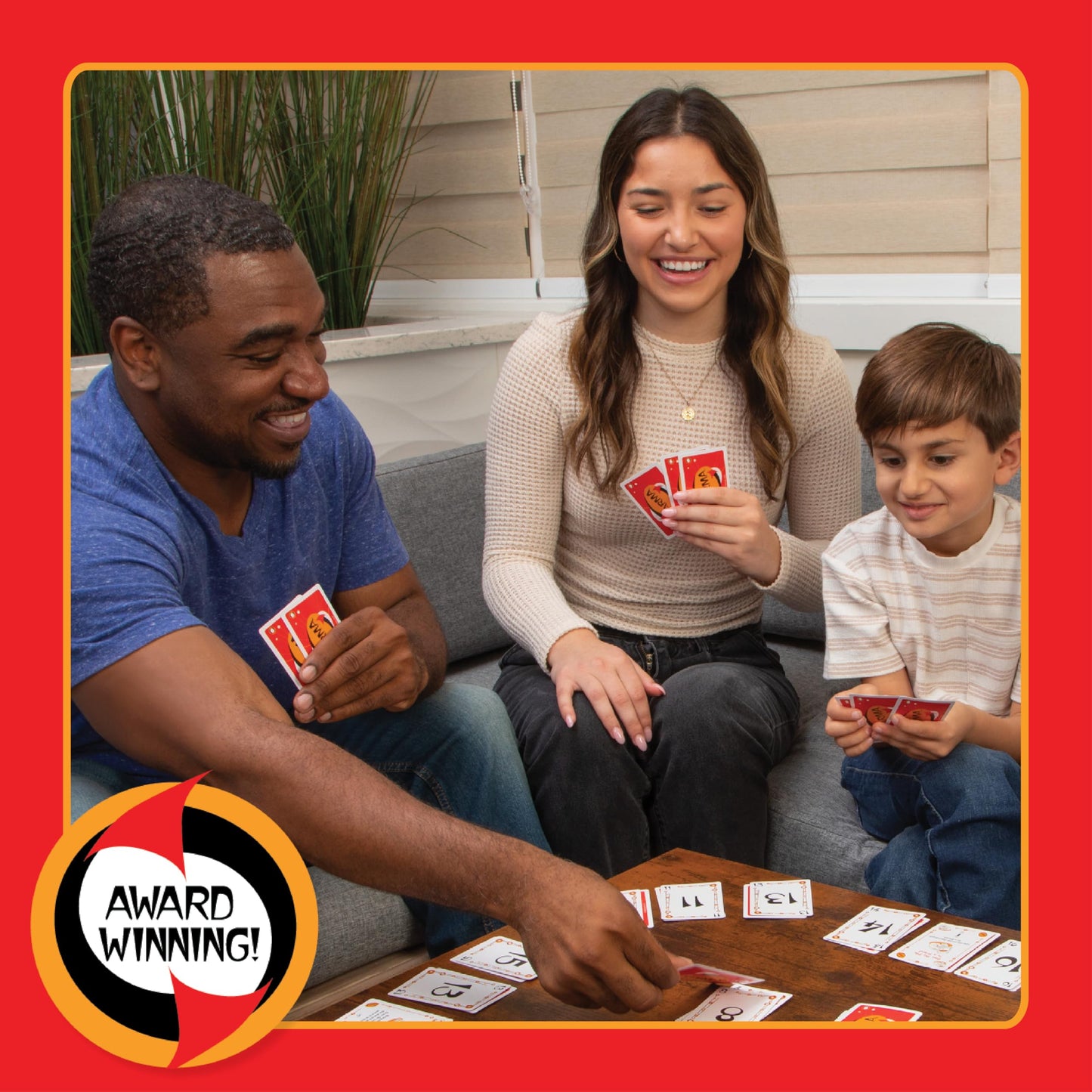 Karma Card Games for Kids - Card Games for mature-themeds  Family Games Night  Card Games for Families  Multi-Player  Screen Free  Travel Games  Playing Cards  What Goes Around  Comes Around  Ages 8+