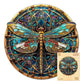 Wooden Puzzles For Adults, 300 Pieces Adult Puzzles, Vintage Dragonfly Puzzles Gifts For Puzzle Lover, Wooden Puzzle Games (L-13