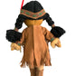 KINNEX Collections 14" Plush Native American Indian Rag Doll - DF14002 - Brown-Aruna