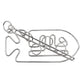 Professor Puzzle The Einstein Collection Einstein’S Fish/Metal Entanglement Puzzle/Interlocking Brain Teaser 3D Brain Teaser Puzzle