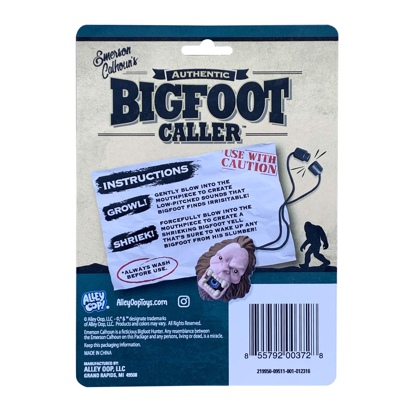 Authentic Bigfoot Caller