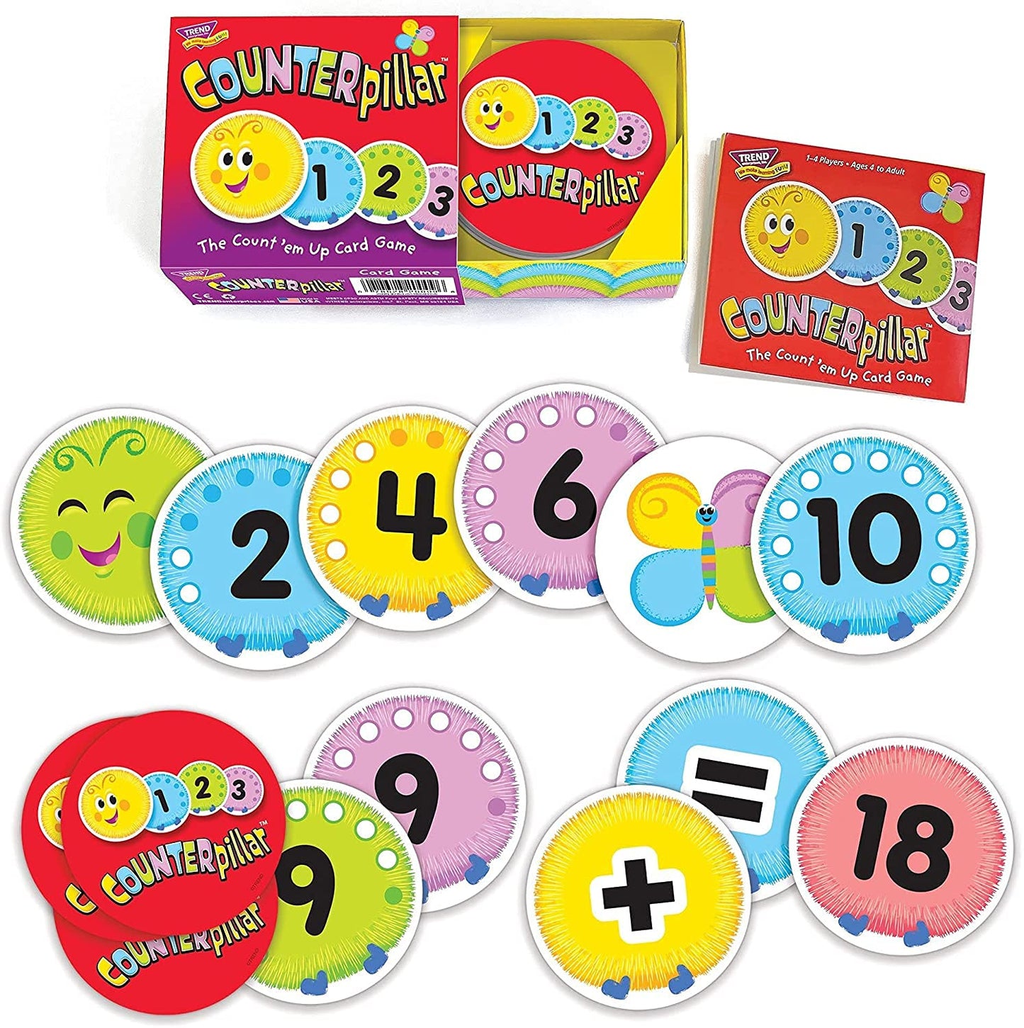 Counterpillar Card Game