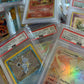 Pokemon PSA Graded Encased Card Display Case - Clear Acrylic Protection