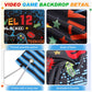 Video Game Birthday Decorations 8 9 10 11 12 13 14Th Birthday Decorations For Boys Gaming Theme Photo Props Backdrop Banner Teenager Birthday Decoration (Level 12)