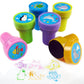 TINYMILLS 24 Pcs Ocean Life Stampers for Kids