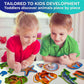 Quokka Toddler Puzzles Ages 2-4 - Large Floor Puzzles For Kids 3-5 - 8 Realistic Animal Shapes | Extra Thick Cardboard | Preschool Learning Game - 40 Big Piece Gift For Toddlers 1-3 Years Old