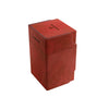 Gamegenic Deck Box: Watchtower Convertible Red (100Ct)