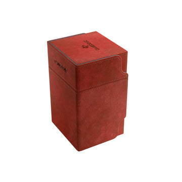 Gamegenic Deck Box: Watchtower Convertible Red (100Ct)