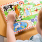 Melissa & Doug Old Macdonald'S Farm Sound Puzzle With Light-Activated Sound Effects Farm Animal Toys, Puzzles For Toddlers And K