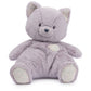 Gund Baby Oh So Snuggly Kitten Large Plush Stuffed Animal For Babies And Infants, Lavender, 12.5