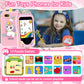 Kids Phone for Girls, Toys for 3-10 Year Old Boys Girls Christmas Birthday Gifts for Kids, Touchscreen Toddler Smartphone Learni
