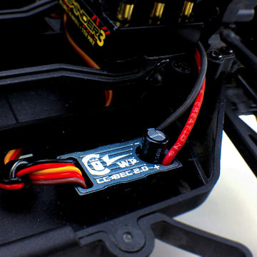 Castle Creations Castle CC BEC 2.0 - 15A Max Output, 14S Waterproof ESC, Aluminum, Model B01N5DB3OT