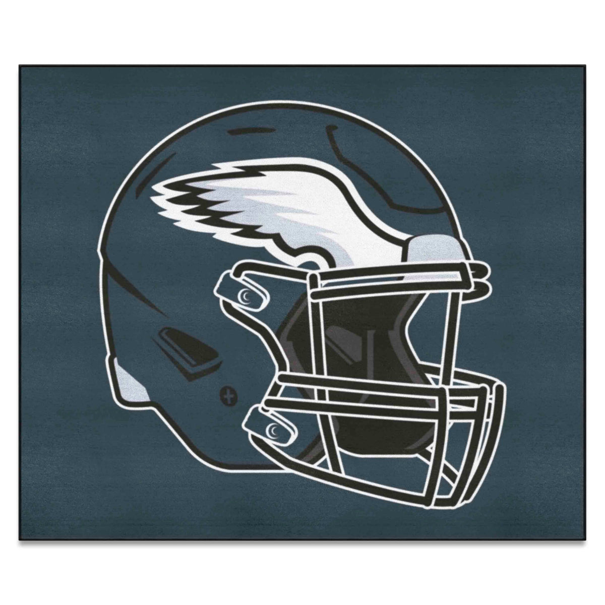FANMATS 5823 Philadelphia Eagles Tailgater Rug - 5ft. x 6ft. Sports Fan Area Rug, Home Decor Rug and Tailgating Mat - Eagles Hel