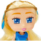 Boxy Girls Jay At Play Blonde With Blue Dress