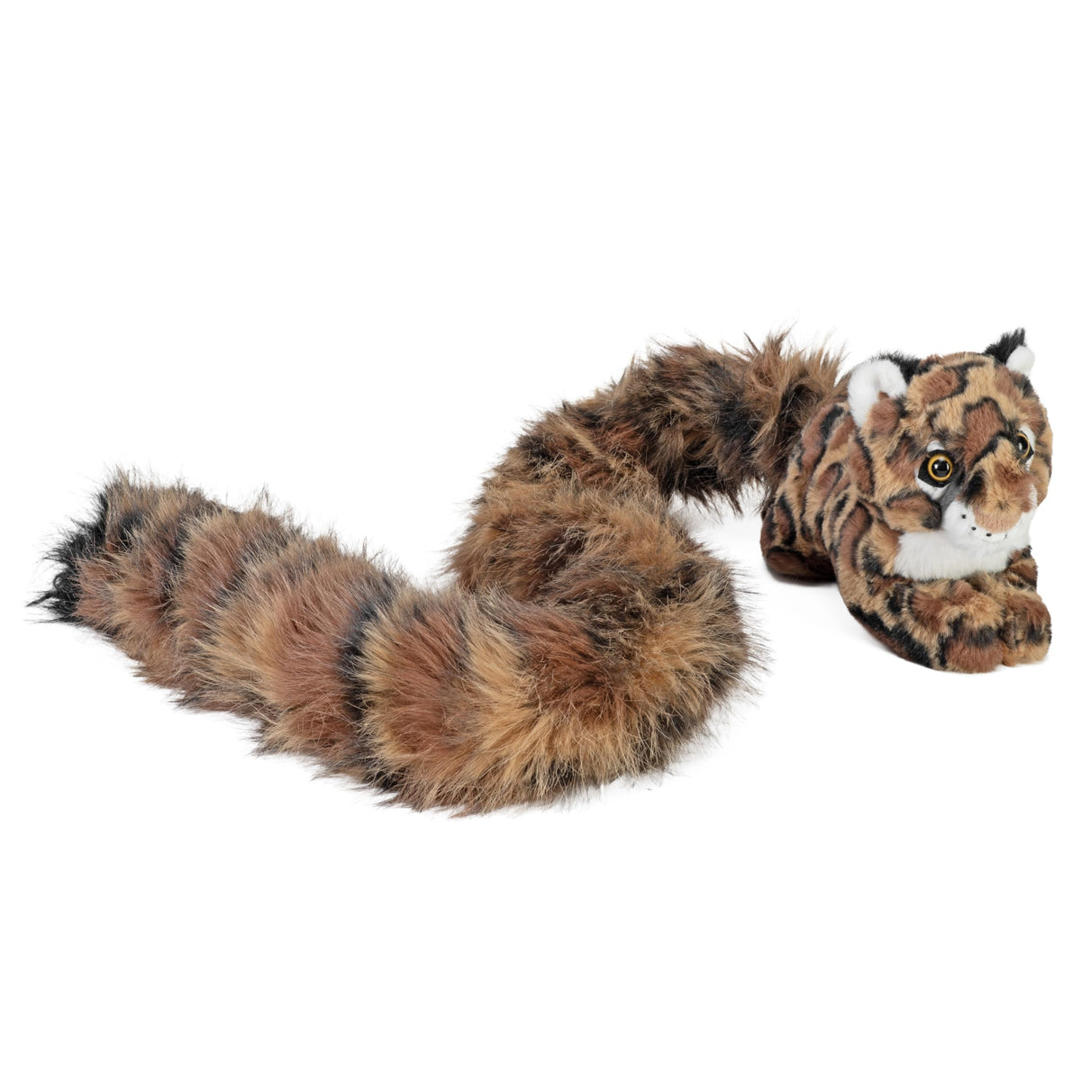 Wild Republic Tailkins Clouded Leopard Stuffed Animal  40