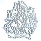 50pcs RC Body Clips Pins, RC Clips for WLtoys 12428 144001 124019 124018 124017 124016 144010 144002 104028 104001 104002 104009