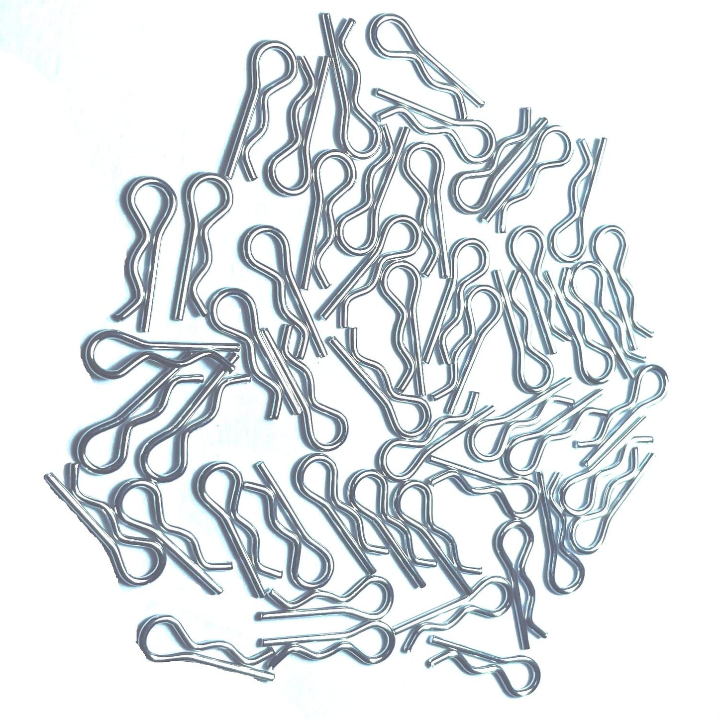 50pcs RC Body Clips Pins, RC Clips for WLtoys 12428 144001 124019 124018 124017 124016 144010 144002 104028 104001 104002 104009