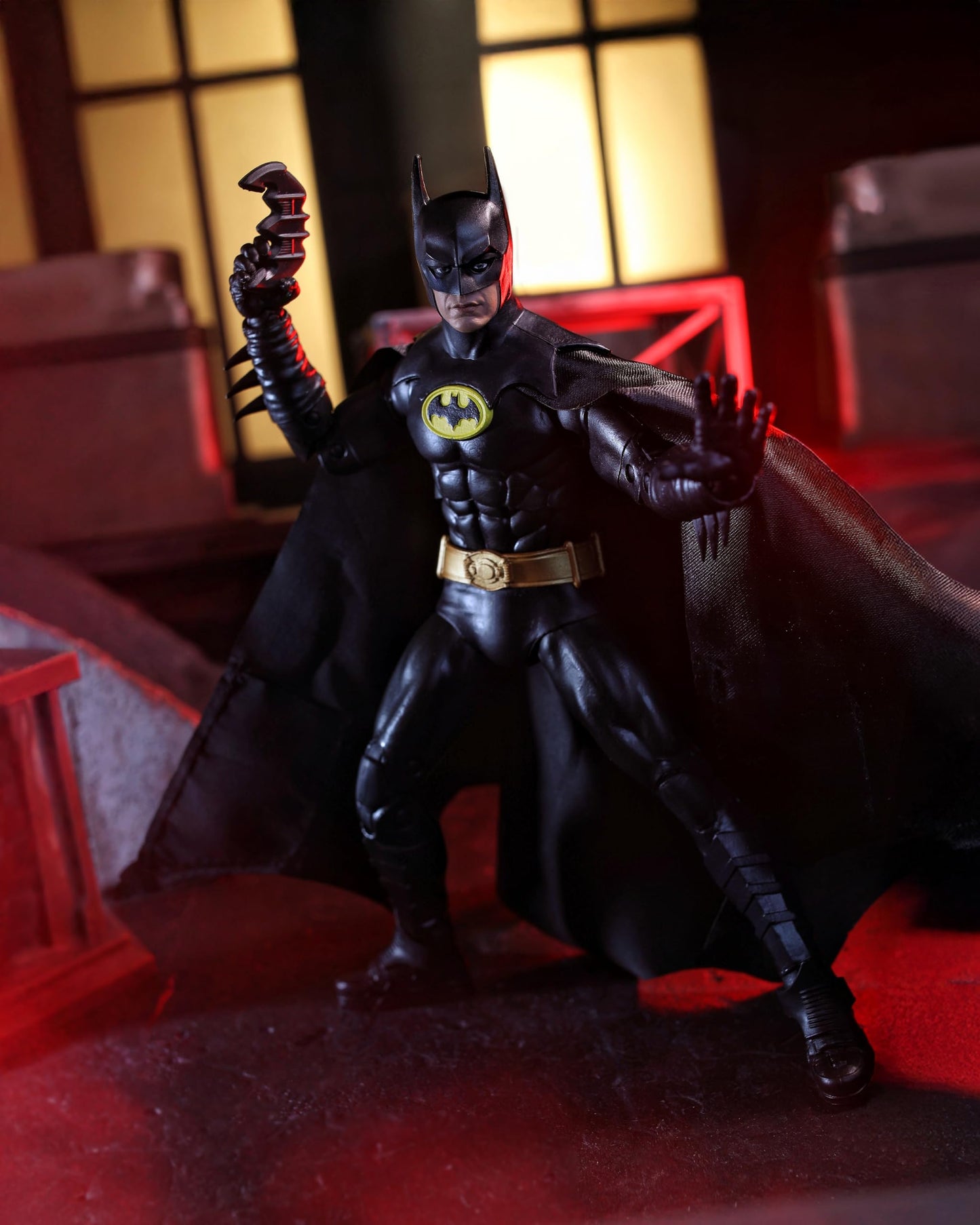McFarlane Toys DC Multiverse Batman 1989 Action Figure 7in Multicolor Plastic Model 17116
