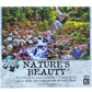 Babbling Brook 500 Piece Natures Beauty Jigsaw Puzzle