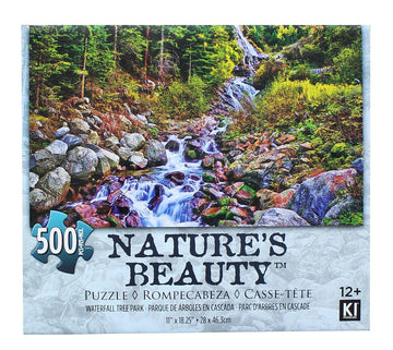 Babbling Brook 500 Piece Natures Beauty Jigsaw Puzzle