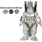 Twcare Set Of 4 Godzilla Toys Movable Joint Action Figures King Of The Monsters Burning Heisei Mecha Ghidorah Pack Plastic Mini Dinosaur Birthday Kids Cake Toppers Package