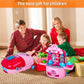 Awsoo Play Kitchen Set for Toddlers, Portable Toy Kitchen with Rolling Suitcase, Compact Size (5.9" x 10.4" x 14.37"), Plastic
