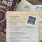 Indie Boards and Cards The Sherlock Files: Puzzling Plots, Brown, Model SFPP01IBC, Paper Game for Mystery Lovers