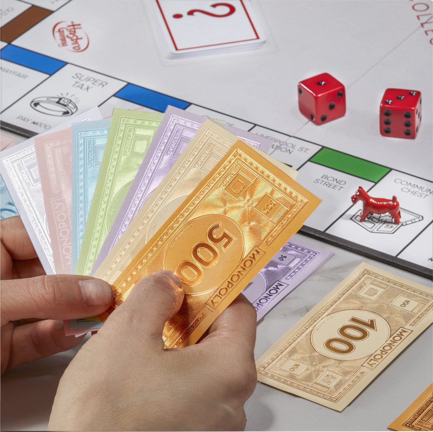 Monopoly Signature Collection Family Board Game For 2 To 6 Players, Premium Packaging And Components, In-Box Storage, Family Gam