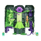 Treasure X Skull Island Swamp Tower Playset - 15 Levels of Adventure, 2 Micro Action Figures, Real Gold Dipped Treasure, Multicolor